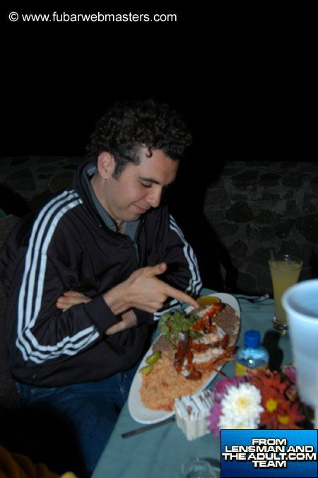 Dinner @ La Fonda 2003