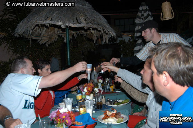 Dinner @ La Fonda 2003