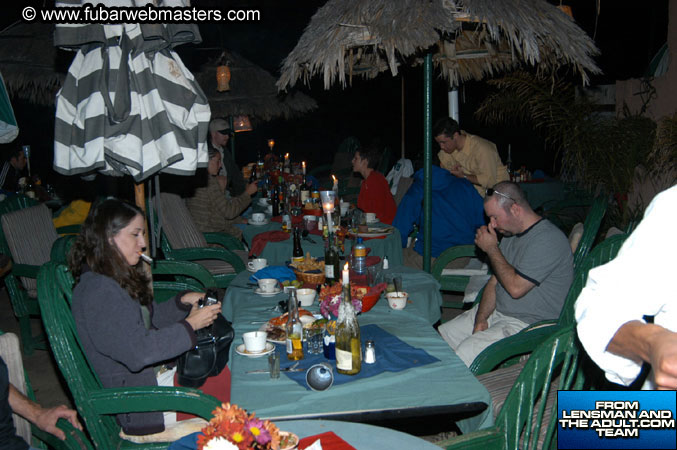 Dinner @ La Fonda 2003