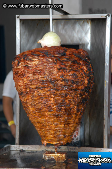 Lunch @ Rock & Roll Taco 2003