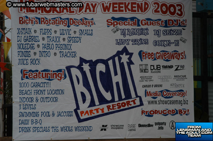 Lunch @ Rock & Roll Taco 2003