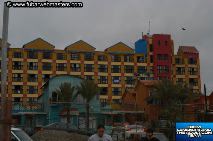 Lunch @ Rock & Roll Taco 2003