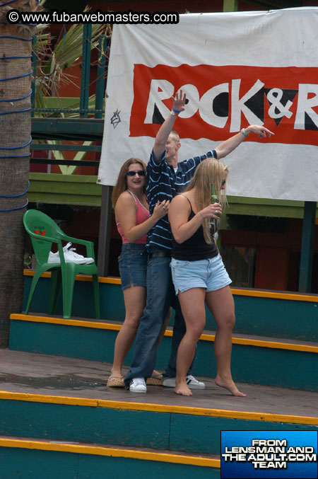 Lunch @ Rock & Roll Taco 2003