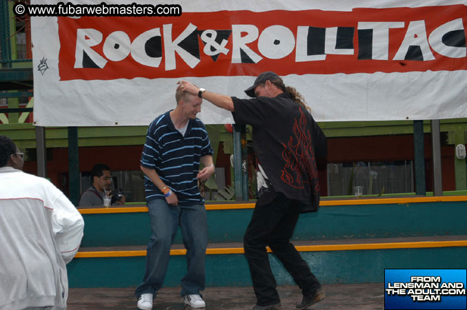 Lunch @ Rock & Roll Taco 2003