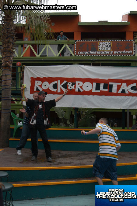 Lunch @ Rock & Roll Taco 2003