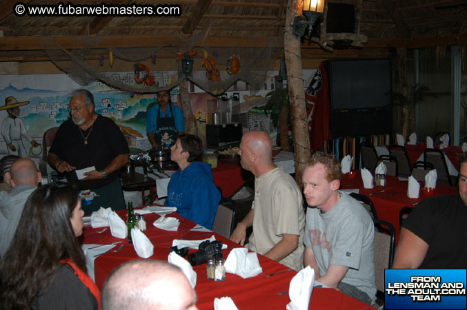 Dinner @ PapaJoes 2003