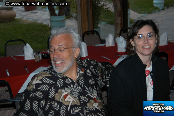 Dinner @ PapaJoes 2003