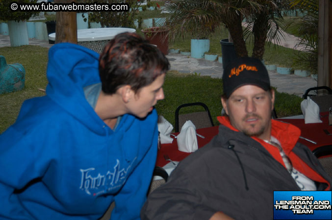 Dinner @ PapaJoes 2003