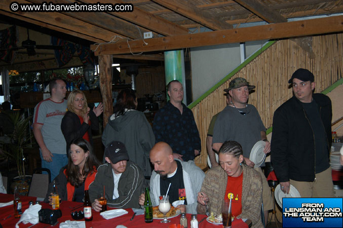 Dinner @ PapaJoes 2003