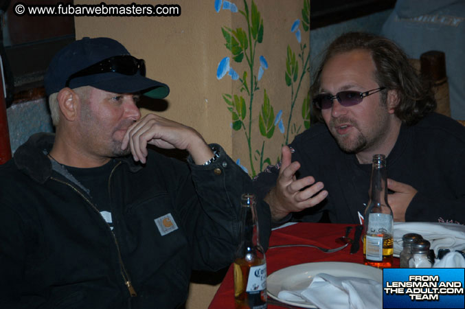 Dinner @ PapaJoes 2003