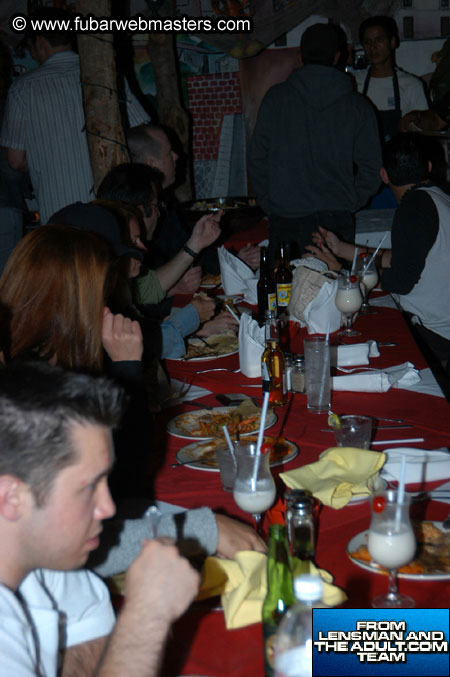 Dinner @ PapaJoes 2003