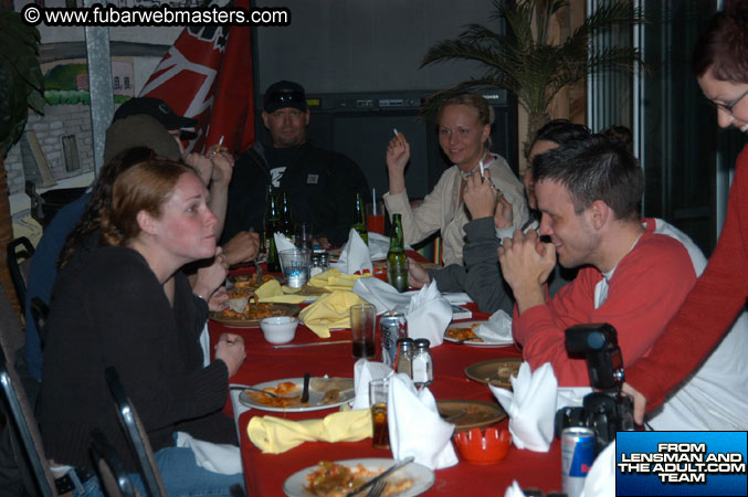 Dinner @ PapaJoes 2003