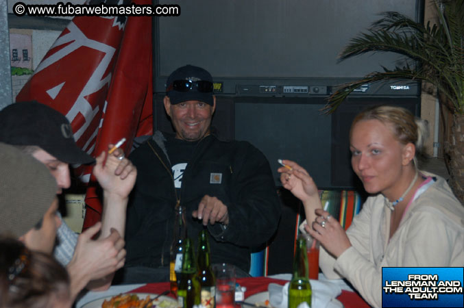 Dinner @ PapaJoes 2003