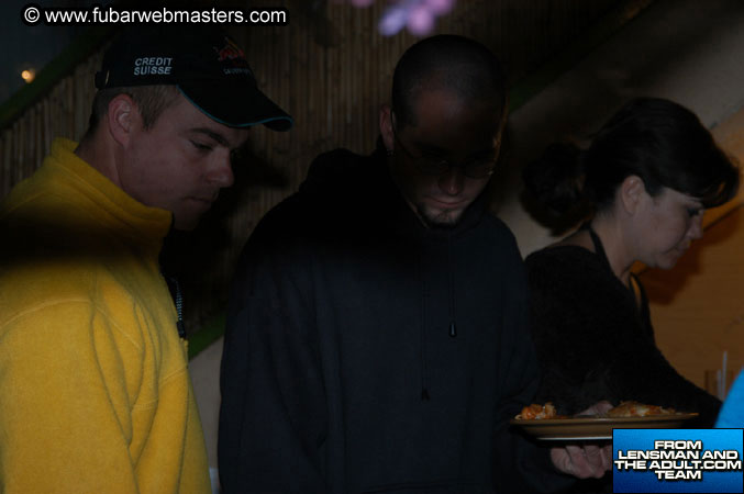 Dinner @ PapaJoes 2003