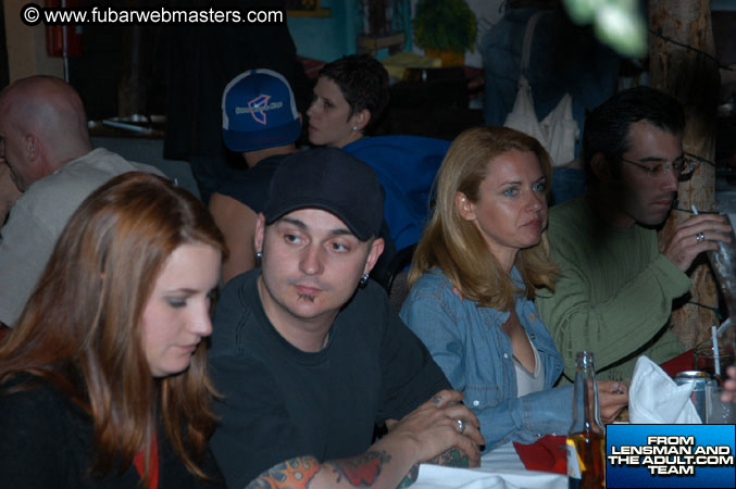 Dinner @ PapaJoes 2003