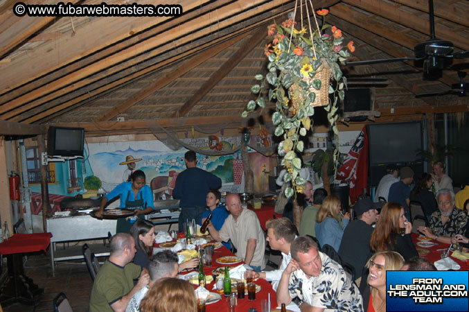 Dinner @ PapaJoes 2003