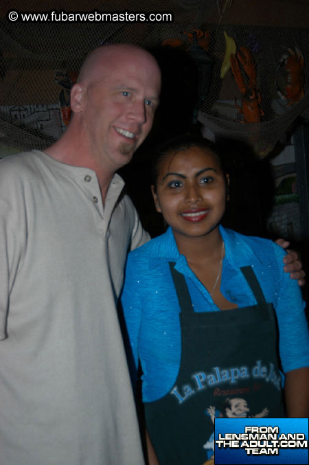 Dinner @ PapaJoes 2003