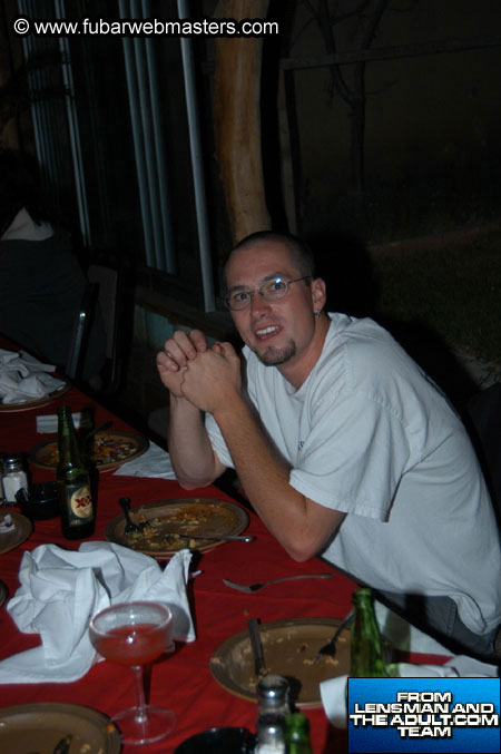 Dinner @ PapaJoes 2003