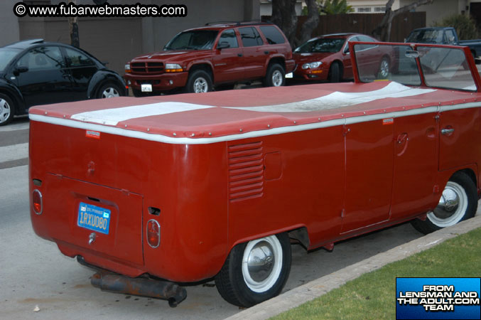 Party @ Poppy & Laurie's Place 2003