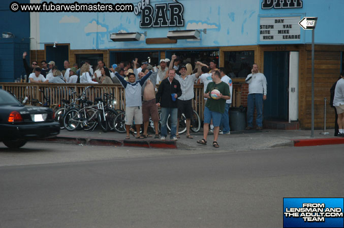 Party @ Poppy & Laurie's Place 2003