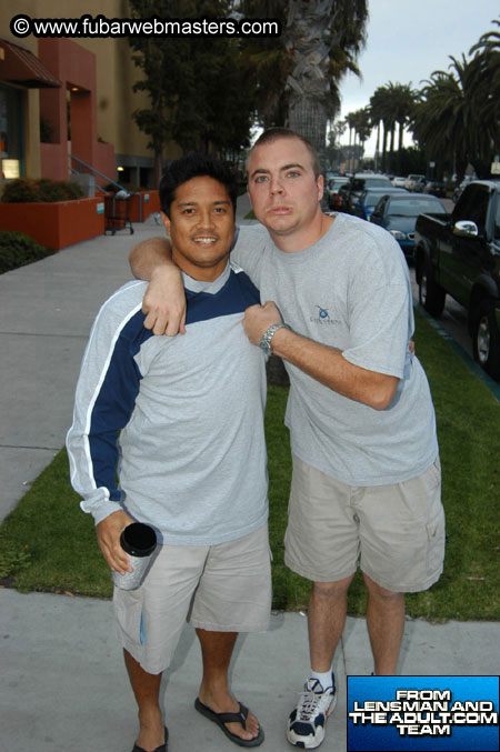 Party @ Poppy & Laurie's Place 2003