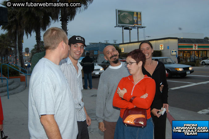 Party @ Poppy & Laurie's Place 2003