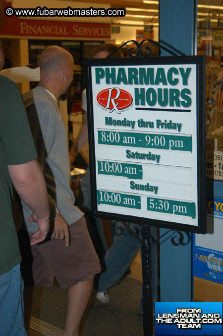 Party @ Poppy & Laurie's Place 2003