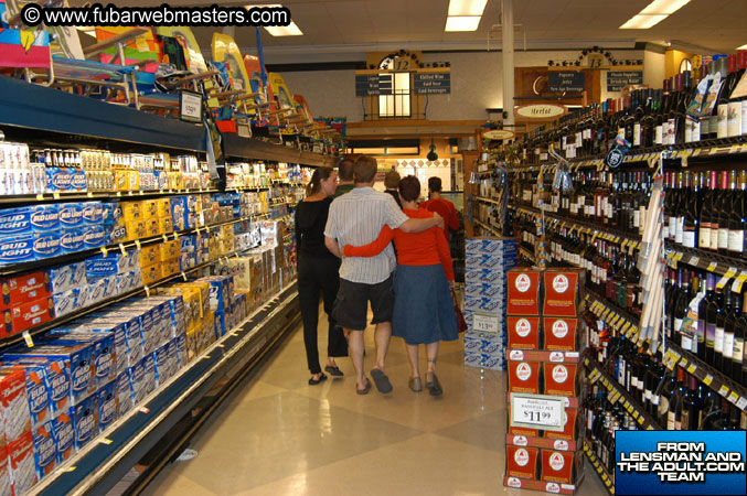 Party @ Poppy & Laurie's Place 2003