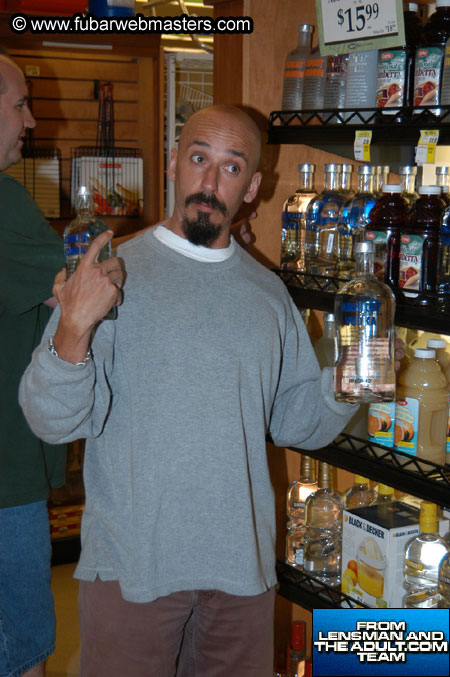 Party @ Poppy & Laurie's Place 2003