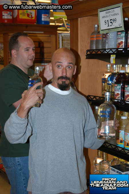 Party @ Poppy & Laurie's Place 2003