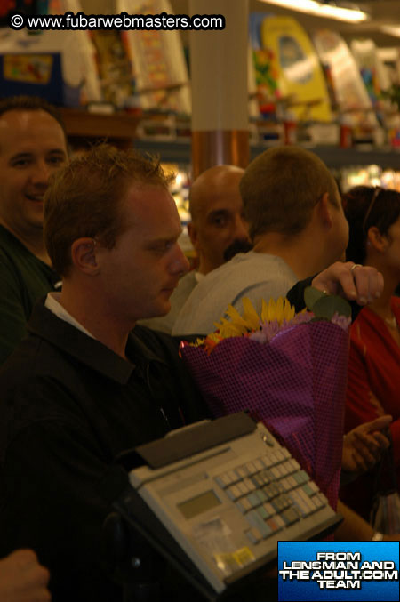 Party @ Poppy & Laurie's Place 2003