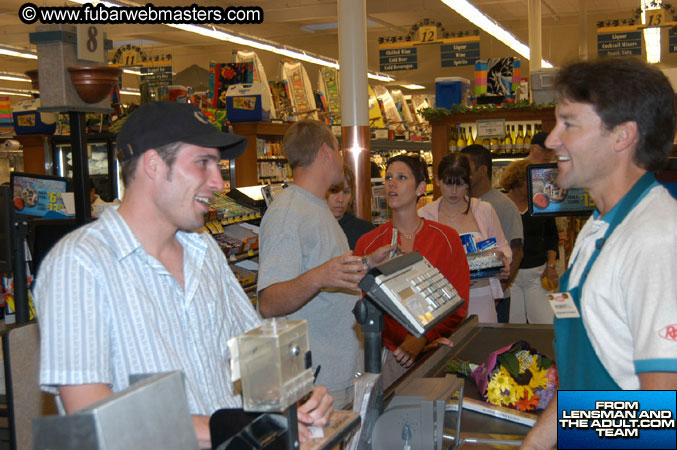 Party @ Poppy & Laurie's Place 2003