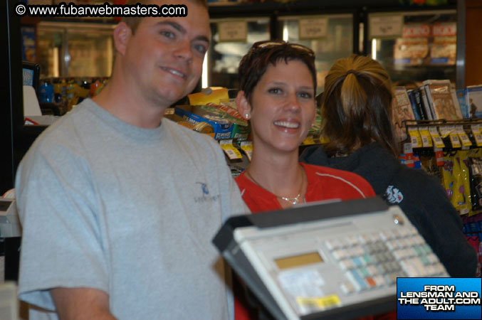 Party @ Poppy & Laurie's Place 2003