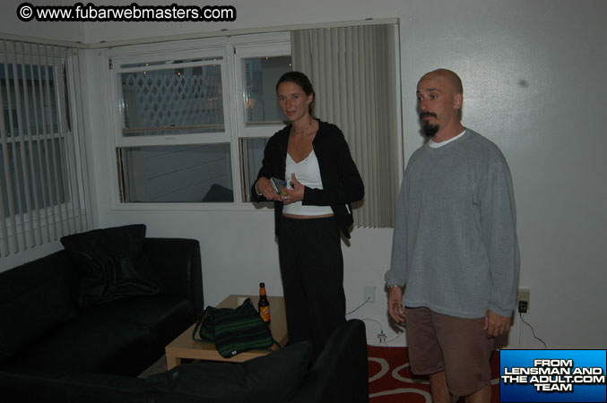 Party @ Poppy & Laurie's Place 2003