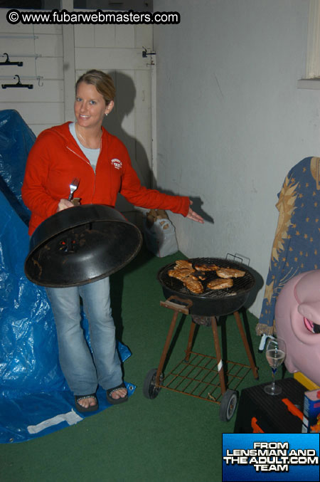 Party @ Poppy & Laurie's Place 2003