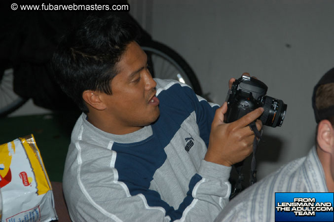 Party @ Poppy & Laurie's Place 2003