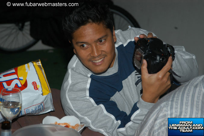 Party @ Poppy & Laurie's Place 2003