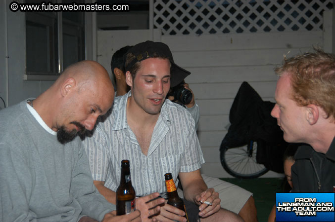 Party @ Poppy & Laurie's Place 2003