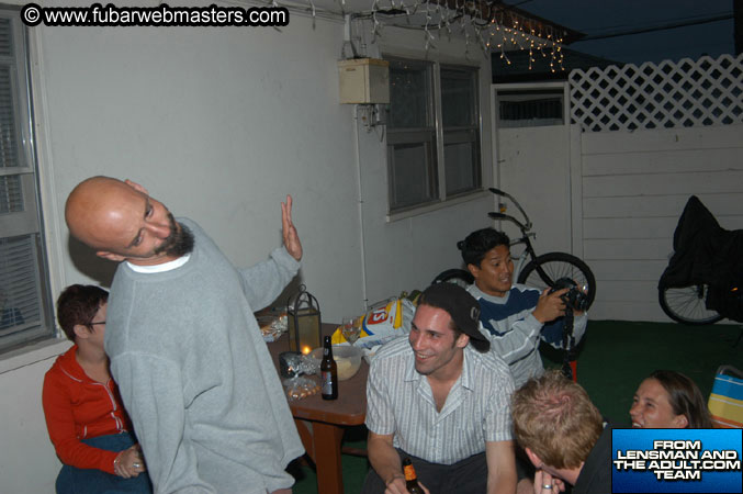 Party @ Poppy & Laurie's Place 2003