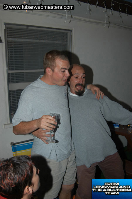 Party @ Poppy & Laurie's Place 2003