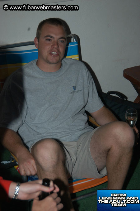 Party @ Poppy & Laurie's Place 2003