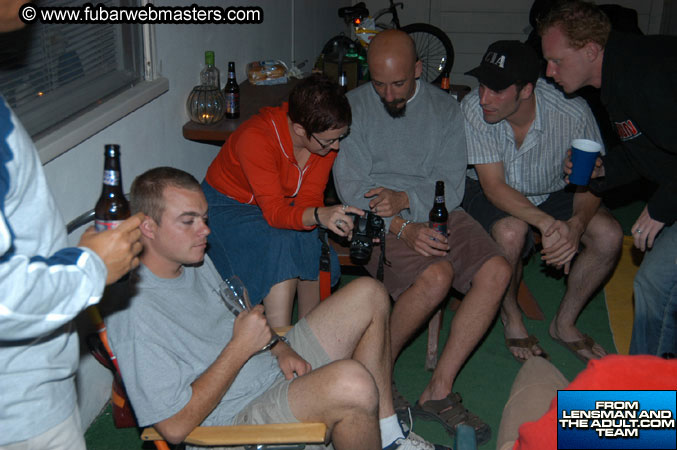 Party @ Poppy & Laurie's Place 2003