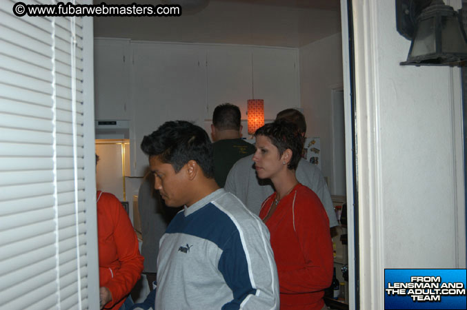 Party @ Poppy & Laurie's Place 2003