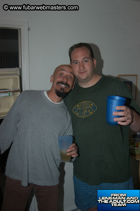 Party @ Poppy & Laurie's Place 2003