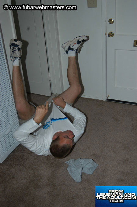 Party @ Poppy & Laurie's Place 2003