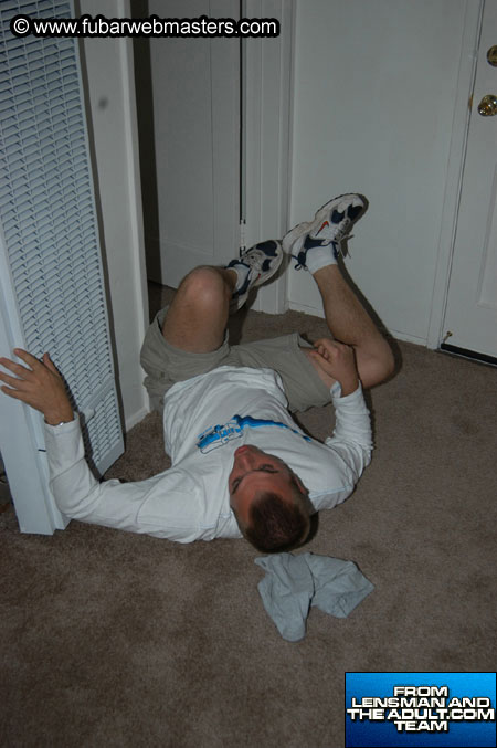 Party @ Poppy & Laurie's Place 2003