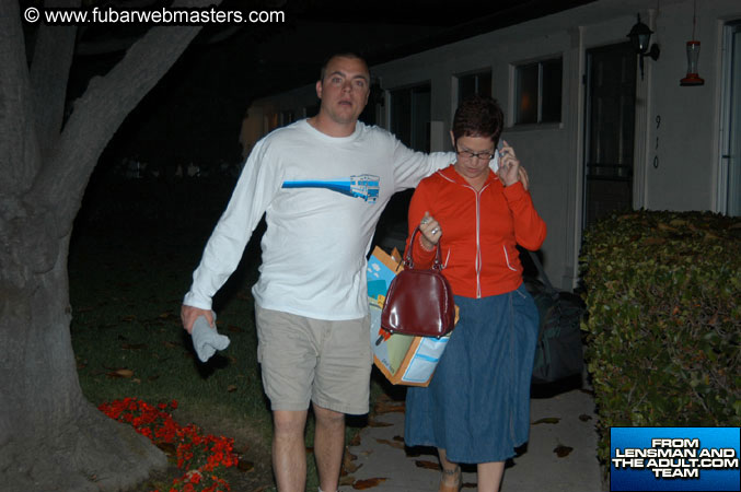 Party @ Poppy & Laurie's Place 2003