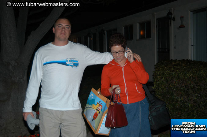 Party @ Poppy & Laurie's Place 2003