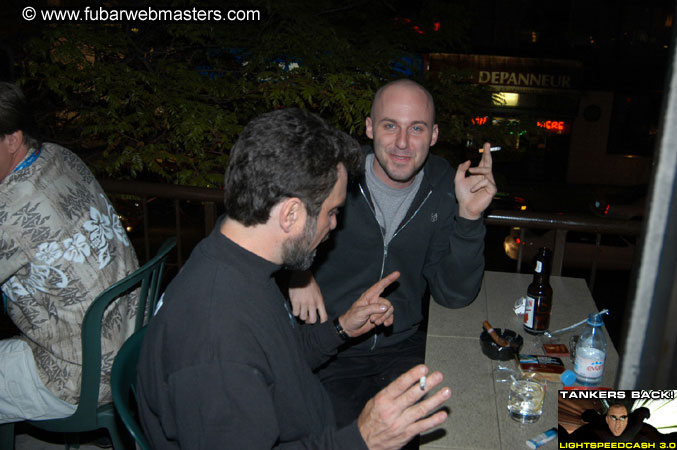 Cigar Party @ Stogies 2003