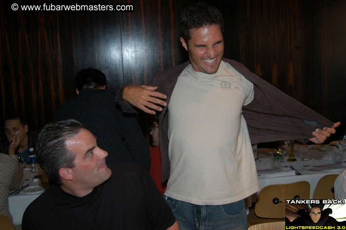 Dinner @ Buonanotte 2003